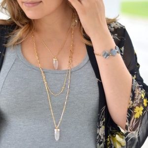 Aria Pendant Layering Necklace